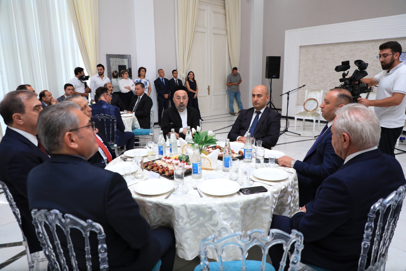 Gəncədə mühüm tədbir və kitab təqdimatı mərasimi keçirildi - FOTOLAR