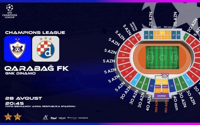 "Qarabağ"ın oyununa nə qədər bilet satılıb?