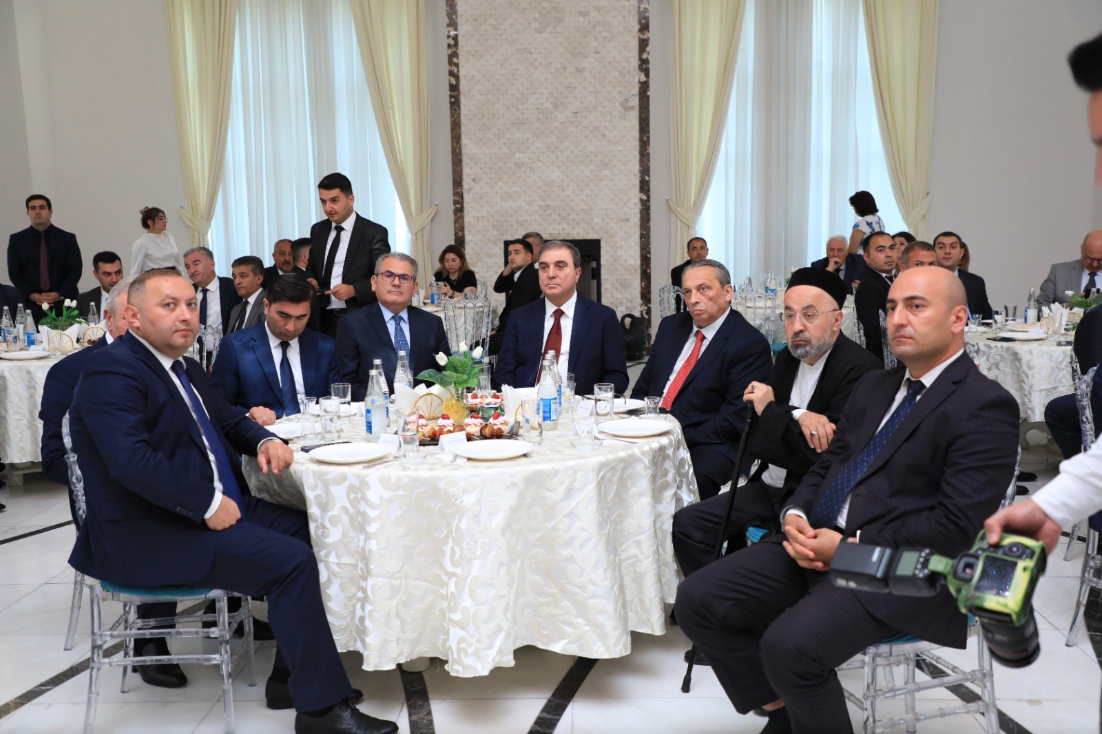 Gəncədə mühüm tədbir və kitab təqdimatı mərasimi keçirildi - FOTOLAR