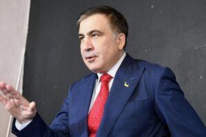 Kursk vuruldu, mənə hücum edirlər - Saakaşvili