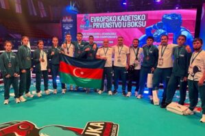 Boksçularımız 9 medal qazandılar