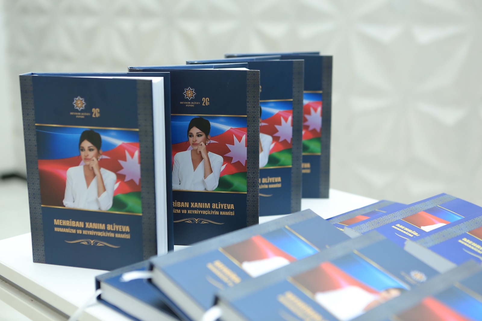 Gəncədə mühüm tədbir və kitab təqdimatı mərasimi keçirildi - FOTOLAR