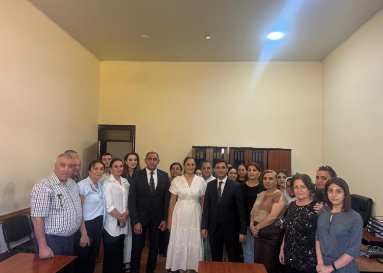 QHT Agentliyinin dəstəklədiyi layihə Binəqədi rayonunda icra olundu - FOTO