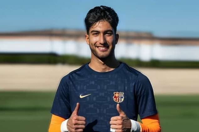 Azərbaycanlı qapıçı "Barselona"da