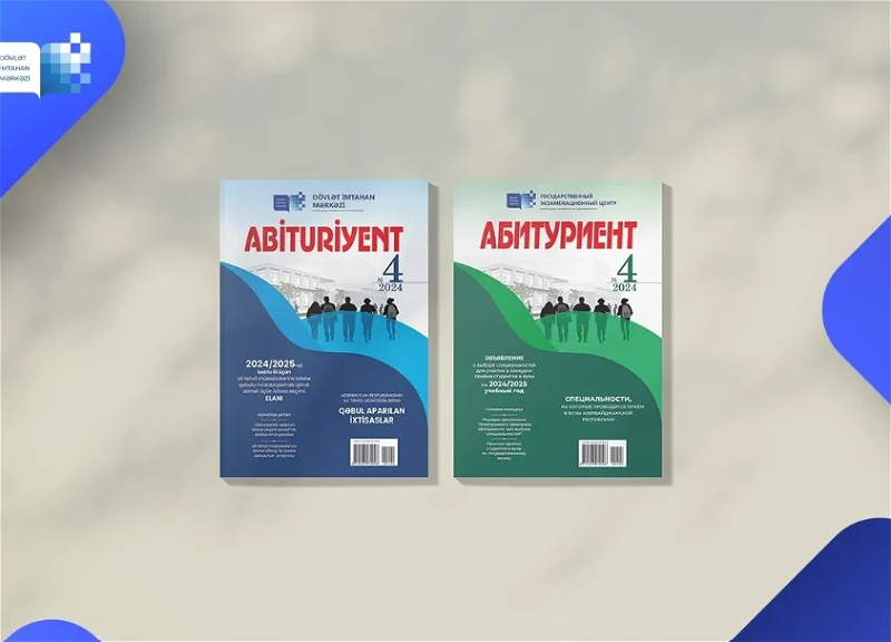 “Abituriyent” jurnalında ilk yaşandı: Qarabağ detalı - FOTO