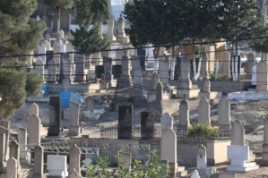 Bərdədə qəbiristanlıqda dəhşət: 22 yaşlı gənc...