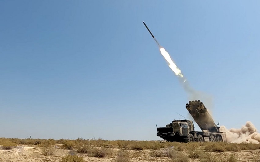 Müdafiə Nazirliyinin həftəlik icmalı - VİDEO