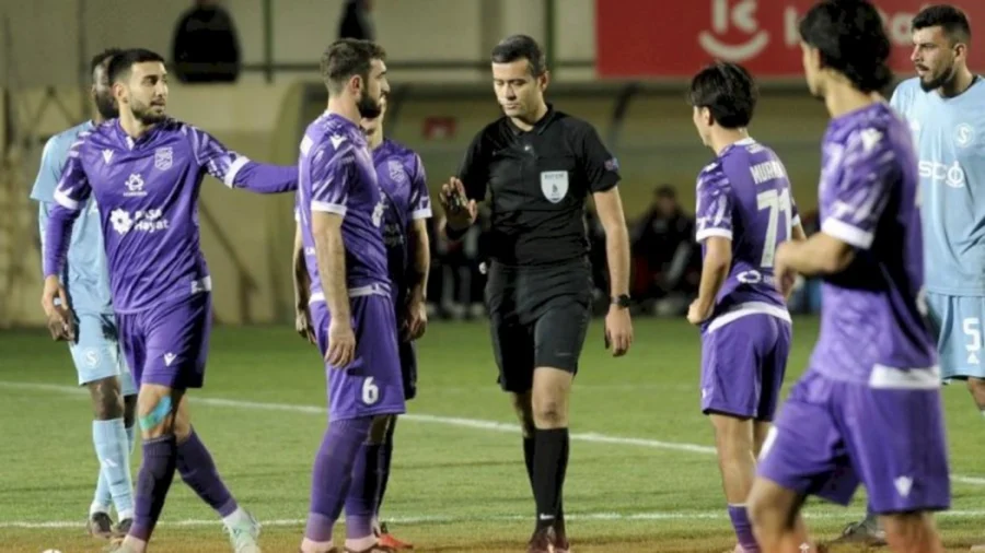 "Sumqayıt" son dəqiqə qolu ilə qalib gəldi