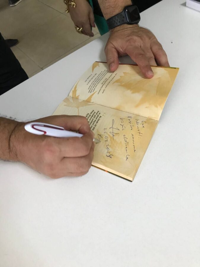 Fazil Mustafanın doqquzuncu kütləvi görüşü keçirildi - FOTO