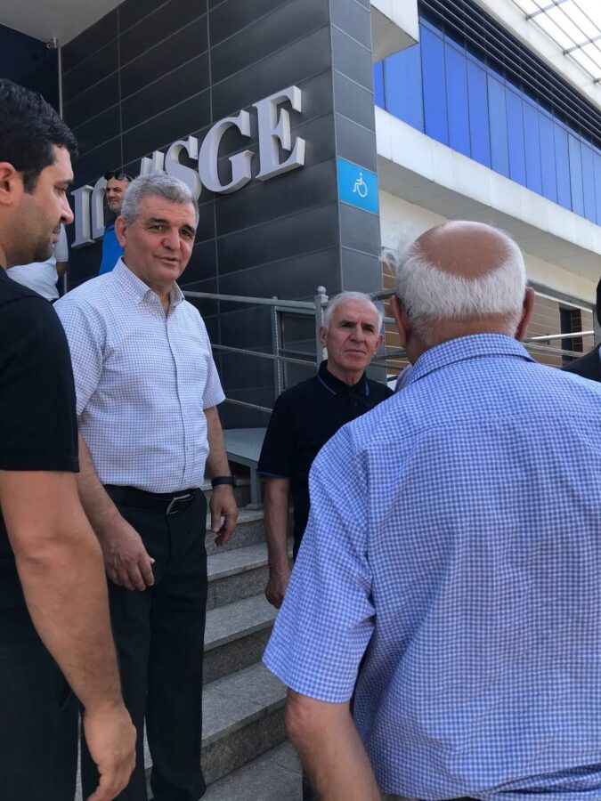 Fazil Mustafanın doqquzuncu kütləvi görüşü keçirildi - FOTO