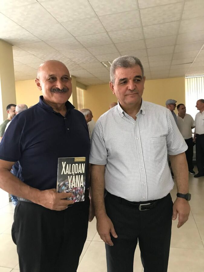 Fazil Mustafanın doqquzuncu kütləvi görüşü keçirildi - FOTO