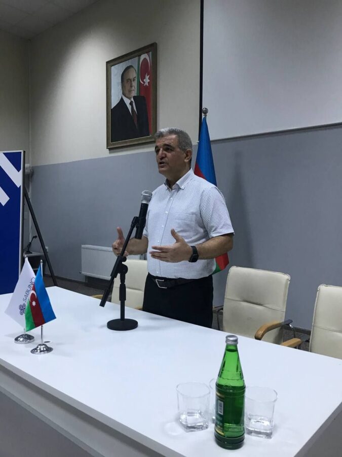 Fazil Mustafanın doqquzuncu kütləvi görüşü keçirildi - FOTO