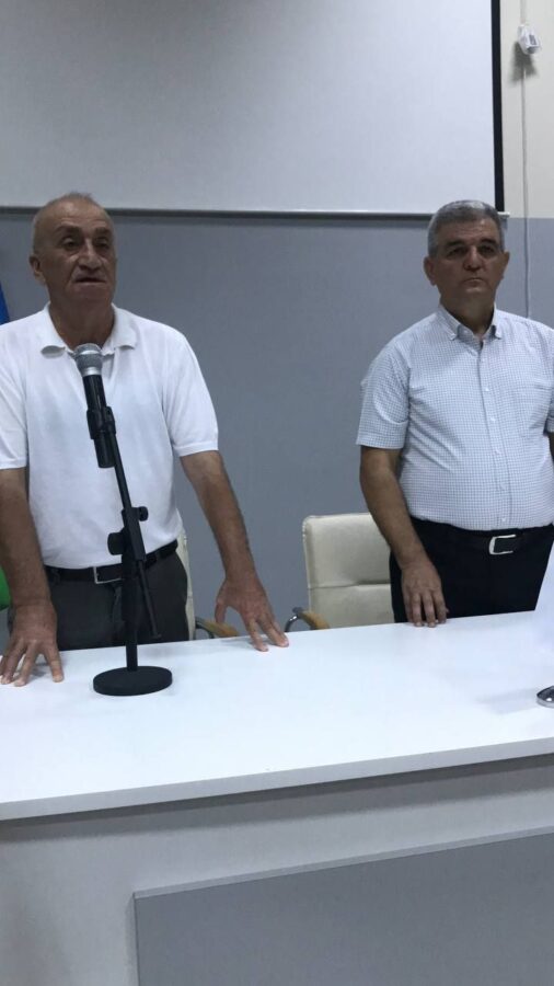 Fazil Mustafanın doqquzuncu kütləvi görüşü keçirildi - FOTO