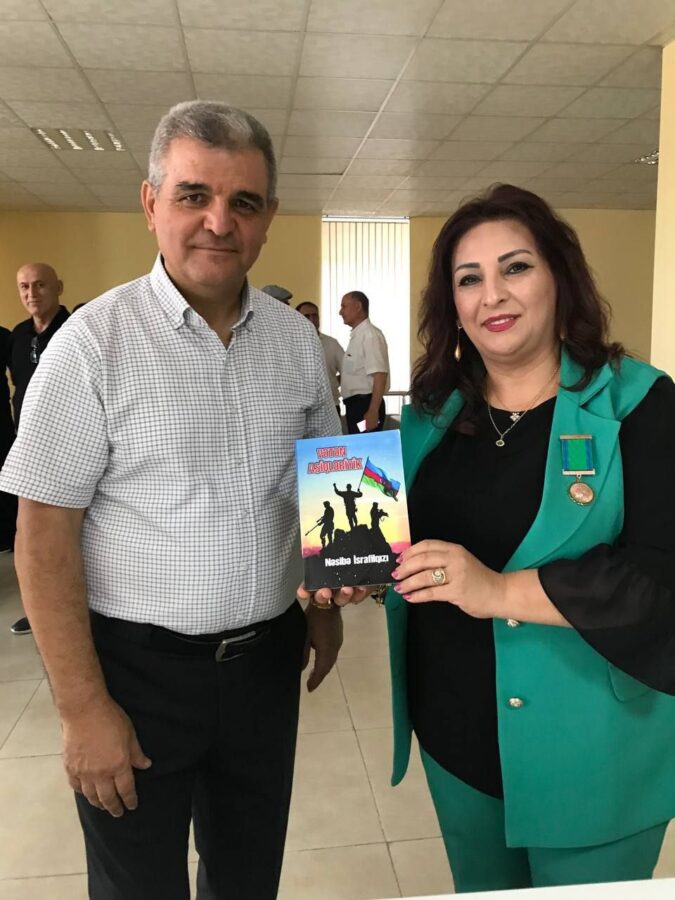 Fazil Mustafanın doqquzuncu kütləvi görüşü keçirildi - FOTO