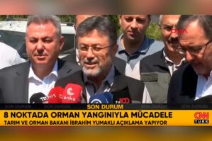 Türkiyəli nazir Azərbaycana təşəkkür etdi - VİDEO