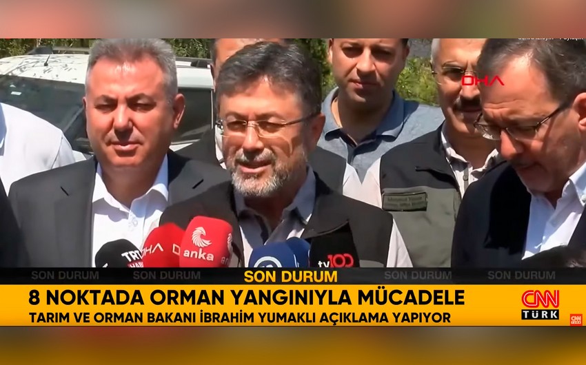 Türkiyəli nazir Azərbaycana təşəkkür etdi - VİDEO