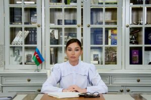 Mehriban Əliyeva parataekvondoçu Sabir Zeynalovu təbrik edib