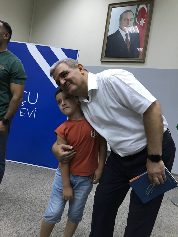 Fazil Mustafa seçicilərlə beşinci kütləvi görüşünü keçirdi - FOTO