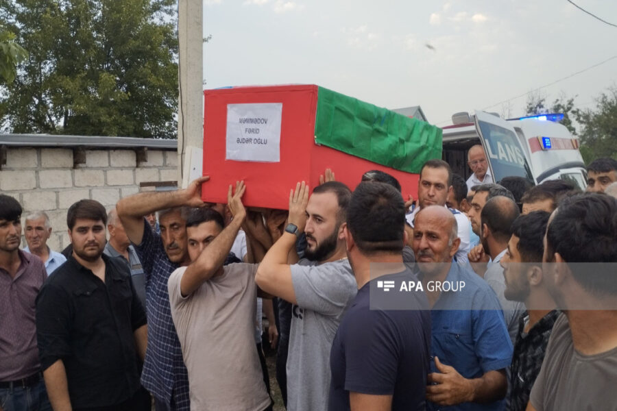 İki il əvvəl Laçında itkin düşən hərbçilərin nəşi ailələrinə verildi - FOTO