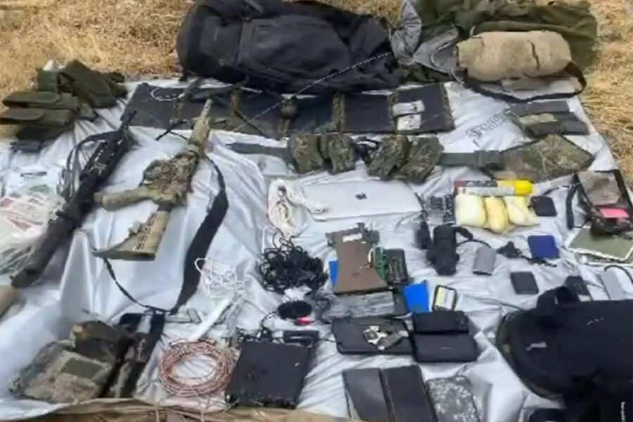 Motorlu paraşütlə Türkiyəyə keçmək istəyən terrorçular məhv edildi