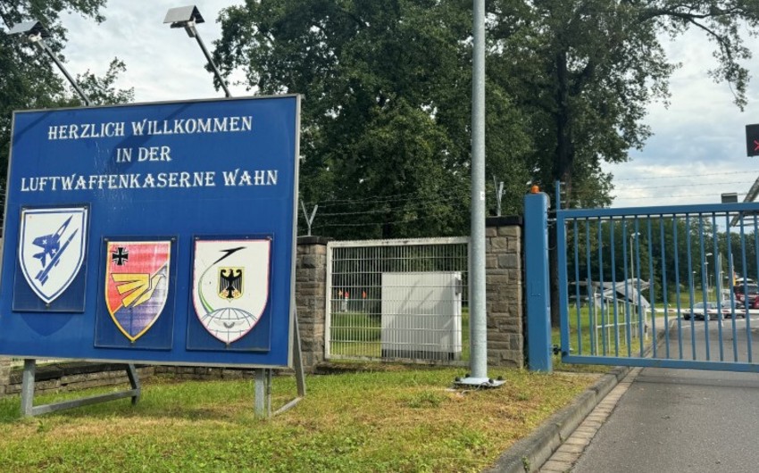 Almaniyada NATO aviabazası bağlandı - səbəbkar Rusiyadır?