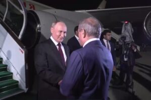 SON DƏQİQƏ: Vladimir Putin Bakıdadır - VİDEO