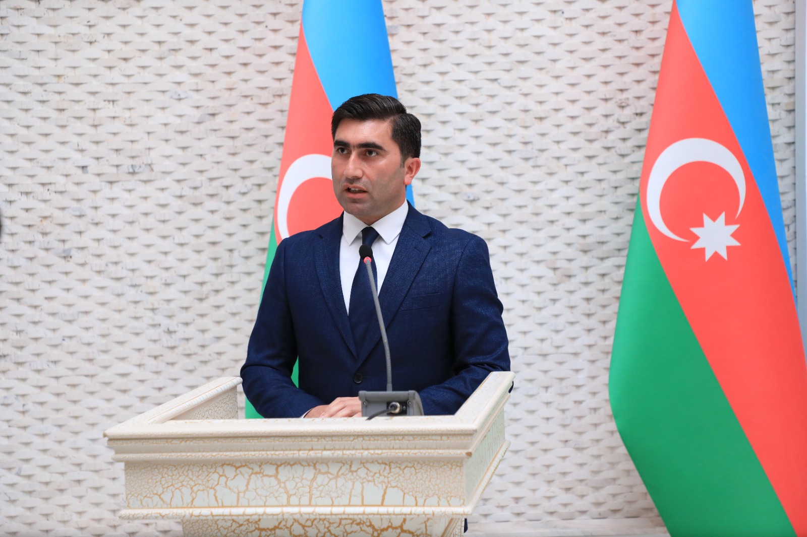 Gəncədə mühüm tədbir və kitab təqdimatı mərasimi keçirildi - FOTOLAR