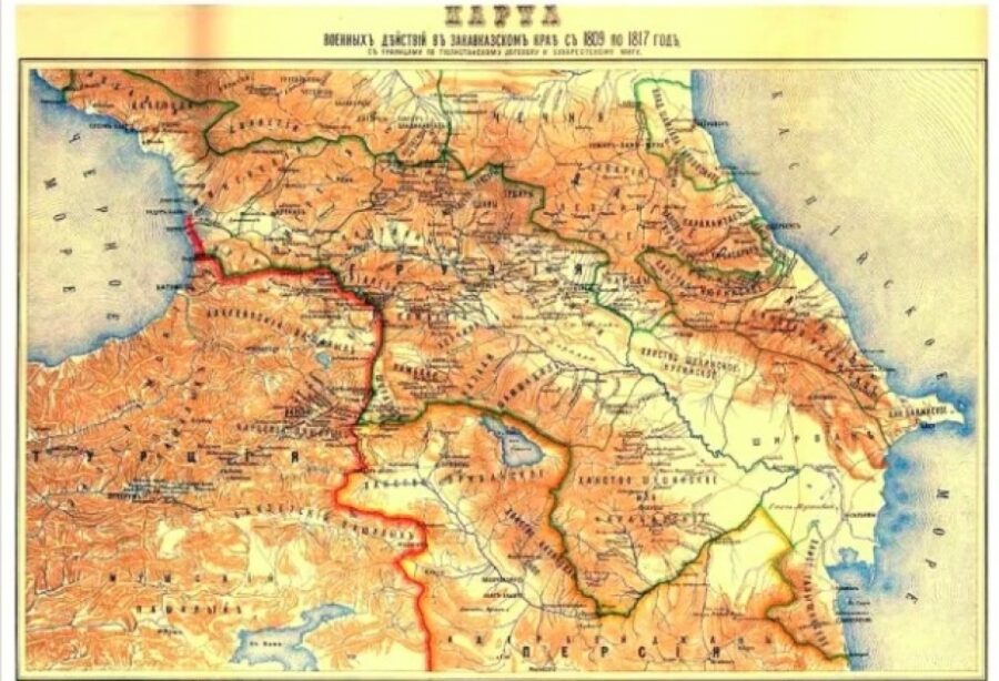 Erməni dərsliyində Türkmənçay müqaviləsi haqda yazılanlar aranı qarışdırdı