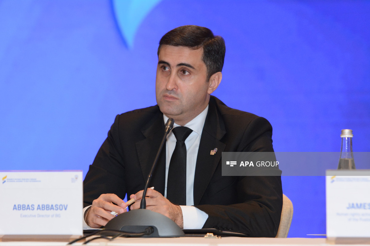 Abbas Abbasov Parisin ittihamlarına cavab verdi 1 Abbas Abbasov