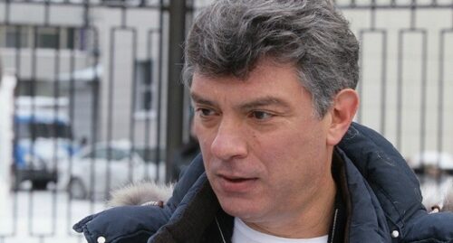 Boris Nemtsov Russia Opposition leader