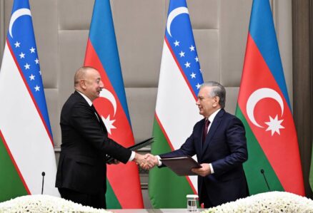 Eliyev Mirziyoyev 123