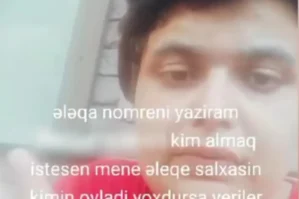 Azyaşlı oğlunu sosial şəbəkədə satmaq istəyən ananın GÖRÜNTÜLƏRİ
