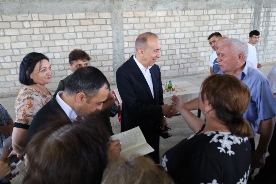 Tovuzlular sabitliyə və inkişafa səs verəcəklər - Fotolar