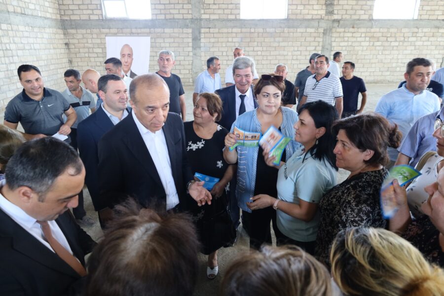 Tovuzlular sabitliyə və inkişafa səs verəcəklər - Fotolar