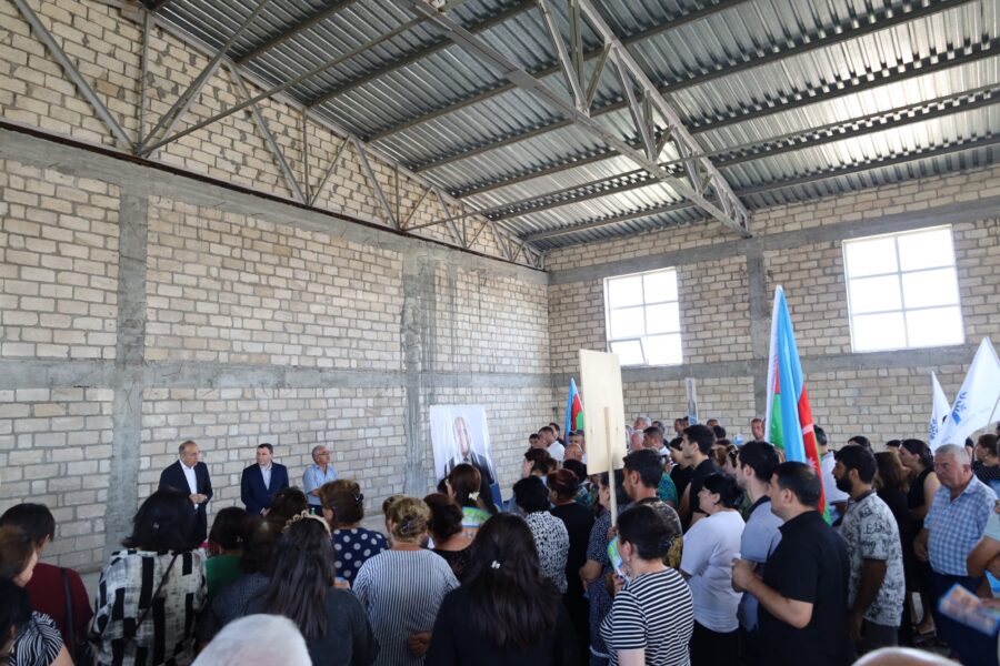 Tovuzlular sabitliyə və inkişafa səs verəcəklər - Fotolar