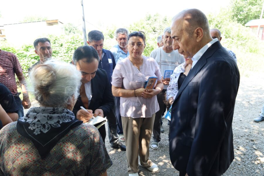 Tovuzlular sabitliyə və inkişafa səs verəcəklər - Fotolar