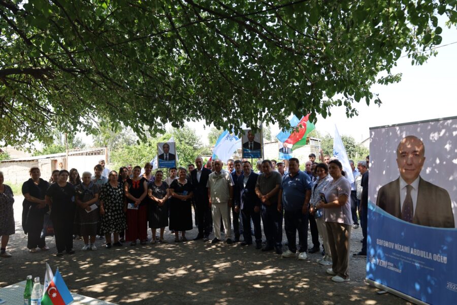 Tovuzlular sabitliyə və inkişafa səs verəcəklər - Fotolar