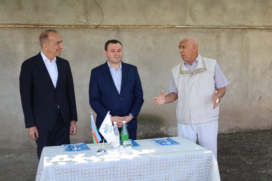 Tovuzlular sabitliyə və inkişafa səs verəcəklər - Fotolar