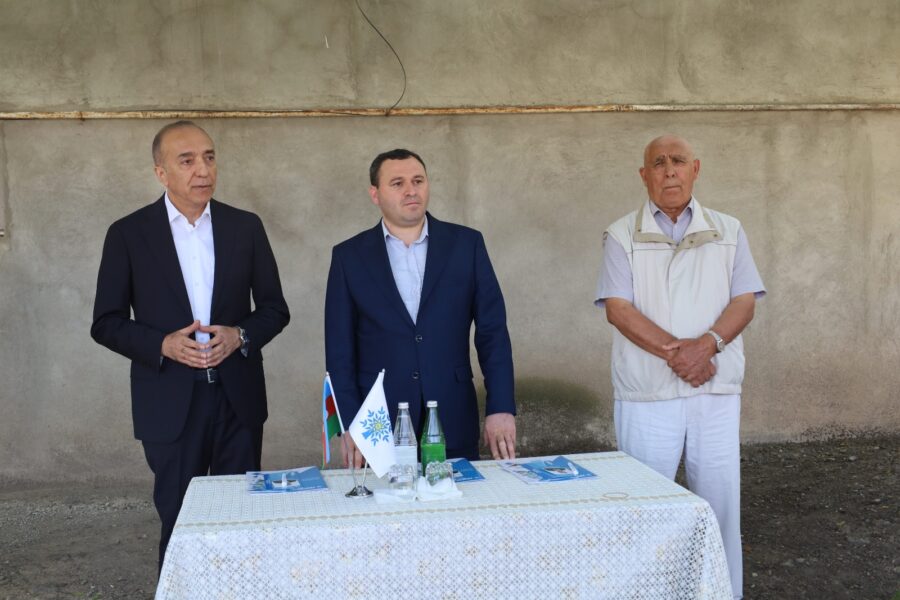 Tovuzlular sabitliyə və inkişafa səs verəcəklər - Fotolar