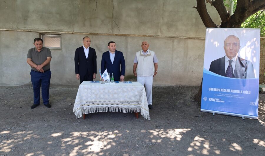 Tovuzlular sabitliyə və inkişafa səs verəcəklər - Fotolar