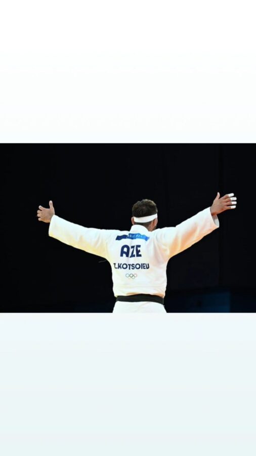 Leyla Əliyeva Zelim Kotsoyevin çempion olması ilə bağlı paylaşım etdi - FOTOLAR 5 Leyla Əliyeva Zelim Kotsoyevin çempion olması ilə bağlı paylaşım etdi - FOTOLAR