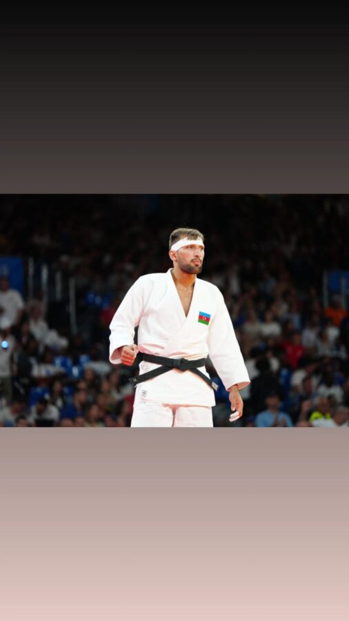 Leyla Əliyeva Zelim Kotsoyevin çempion olması ilə bağlı paylaşım etdi - FOTOLAR