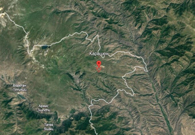 Şərti sərhəddə yeni hərbi hissə - Qərb Ermənistana növbəti silah partiyası çatdırdı - FOTO/ VİDEO