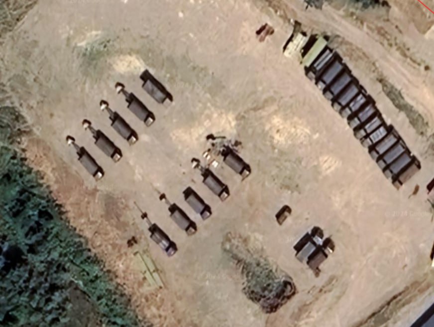 Şərti sərhəddə yeni hərbi hissə - Qərb Ermənistana növbəti silah partiyası çatdırdı - FOTO/ VİDEO