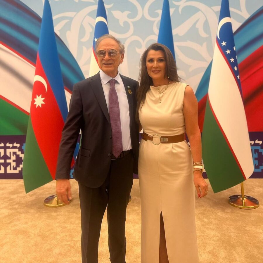 Polad Bülbüloğluya Özbəkistanda fəxri ad verildi - FOTO 5 Polad Bülbüloğluya Özbəkistanda fəxri ad verildi - FOTO