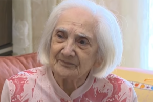 Züleyxa Hacıyevanın 101 yaşı tamam oldu