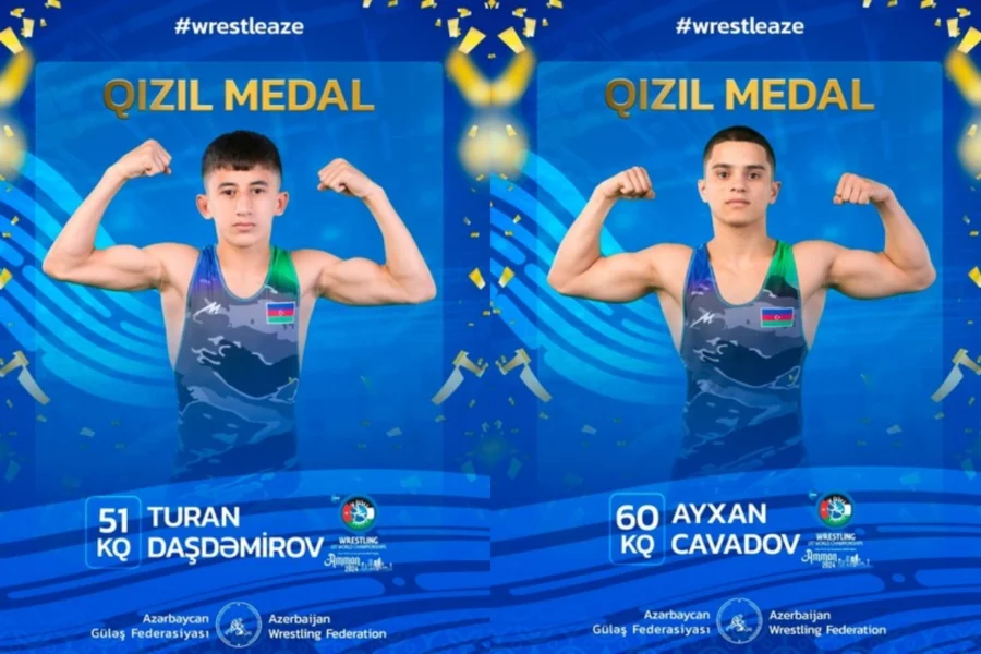 Azərbaycan güləşçiləri dünya çempionatında üçüncü yeri tutdu