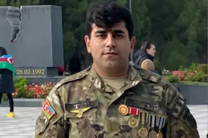 Kanala düşən müharibə iştirakçısı həyətdən sürətlə çıxıbmış - DETALLAR / VİDEO