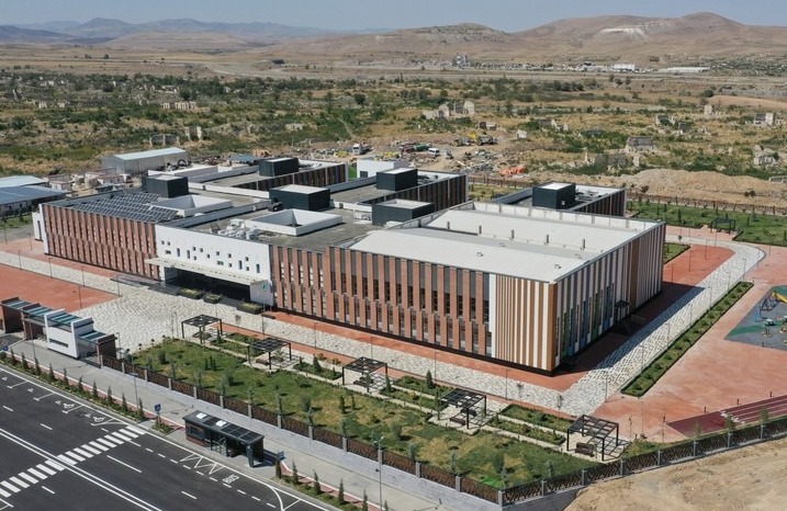 Özbəkistanın Füzuli şəhərinə hədiyyəsi...