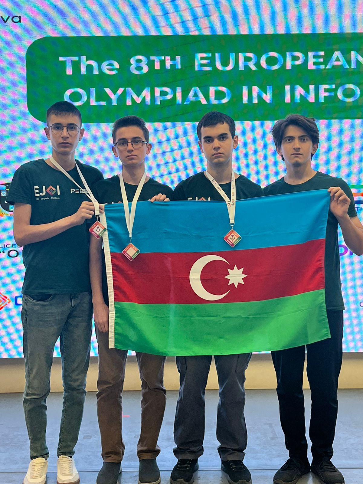 Azercell-in dəstəyi ilə gənclər ölkəmizə daha 3 medal qazandırdı - FOTO